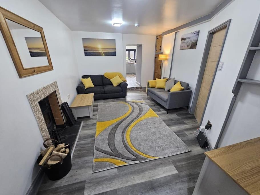 Cosy Cottage In Snowdonia Brynkir Екстериор снимка