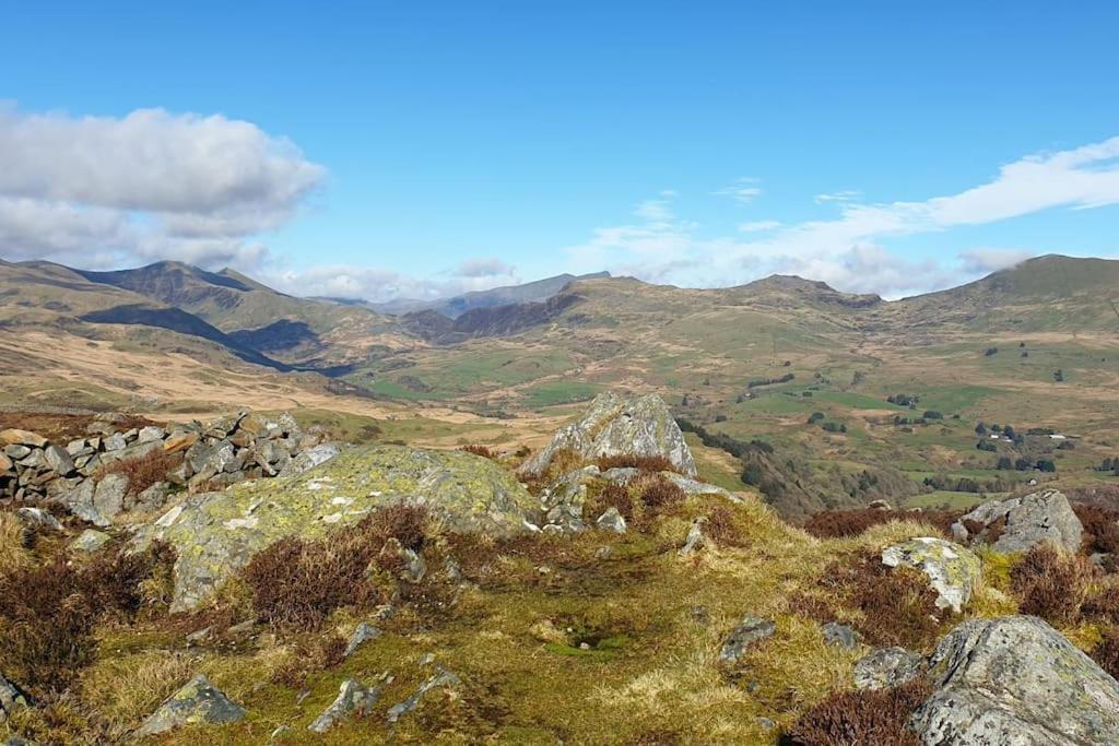 Cosy Cottage In Snowdonia Brynkir Екстериор снимка