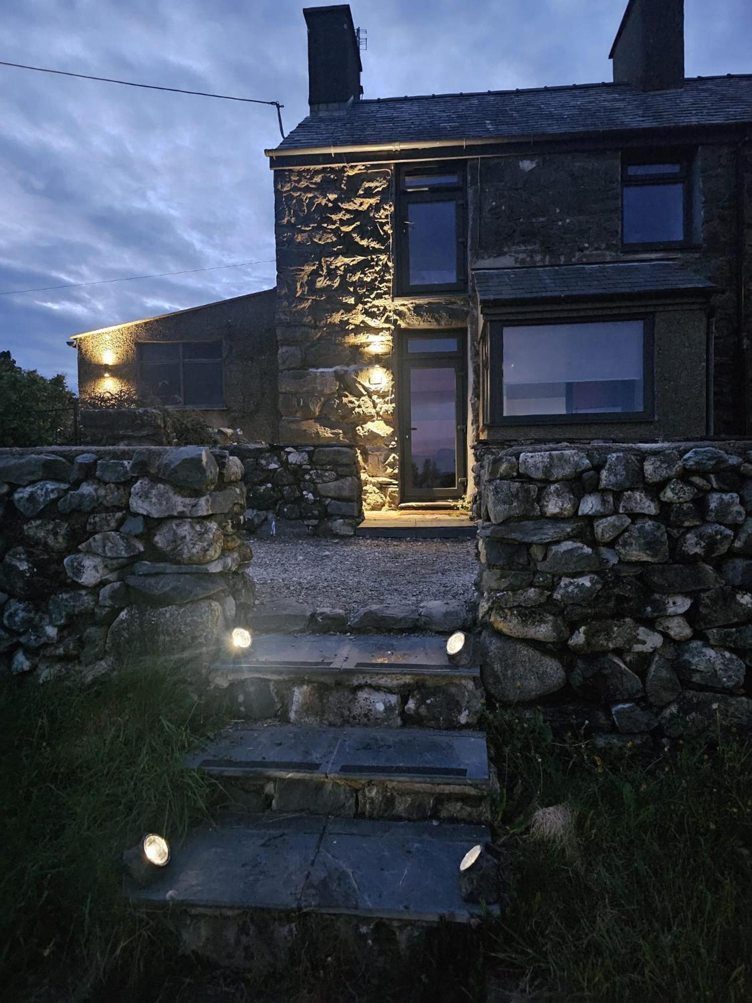 Cosy Cottage In Snowdonia Brynkir Екстериор снимка